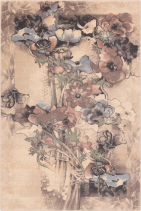 Dywany Wełniane Agnella Isfahan Walencja Piaskowy