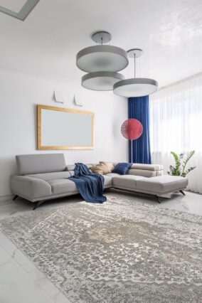 NATURAL HUVIEL szary grey aranz 1