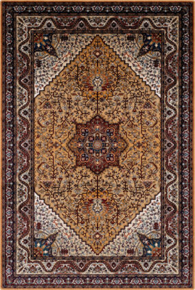 ISFAHAN ARETUZA bordo dark red P scaled