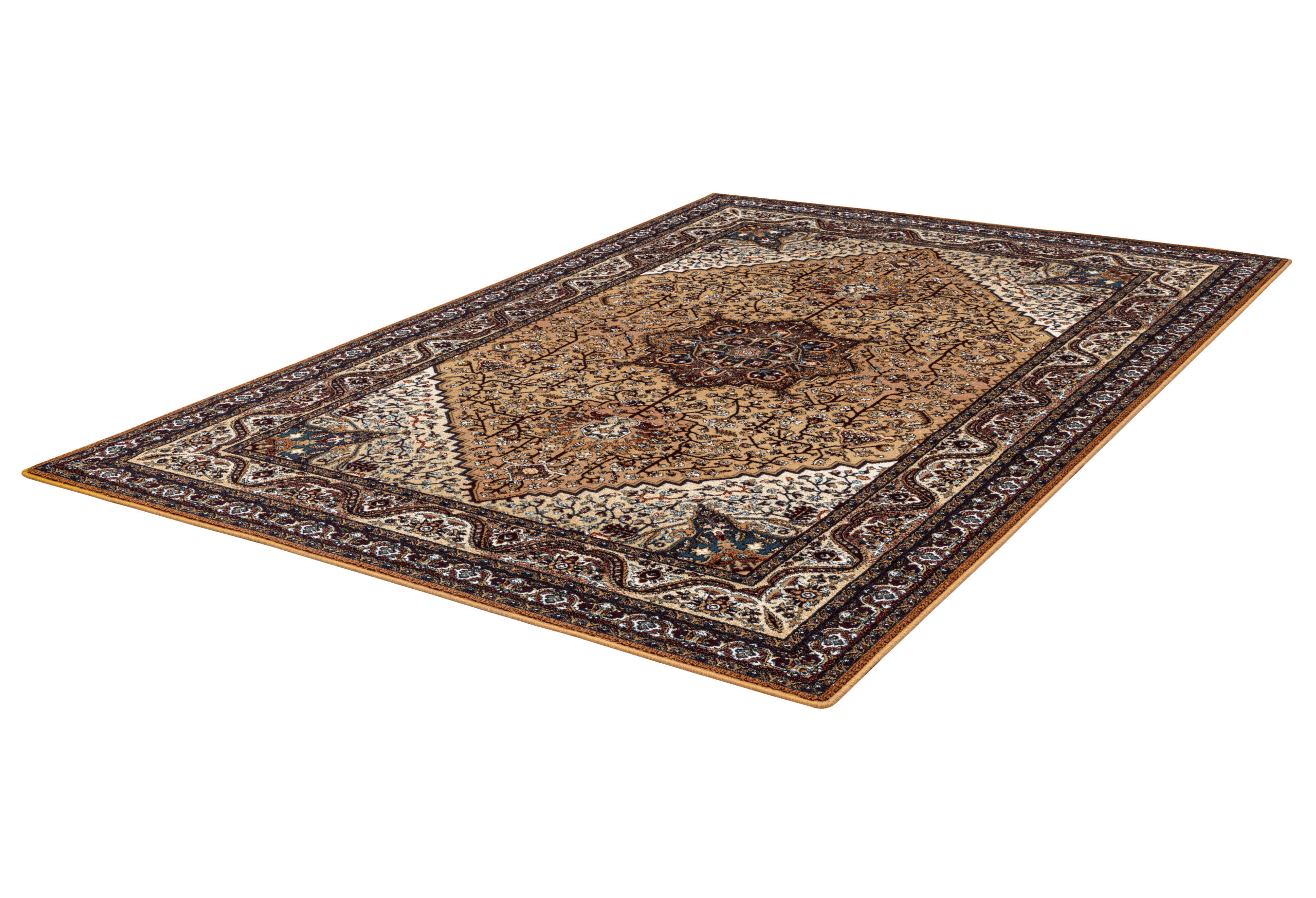 ISFAHAN ARETUZA bordo dark red U scaled