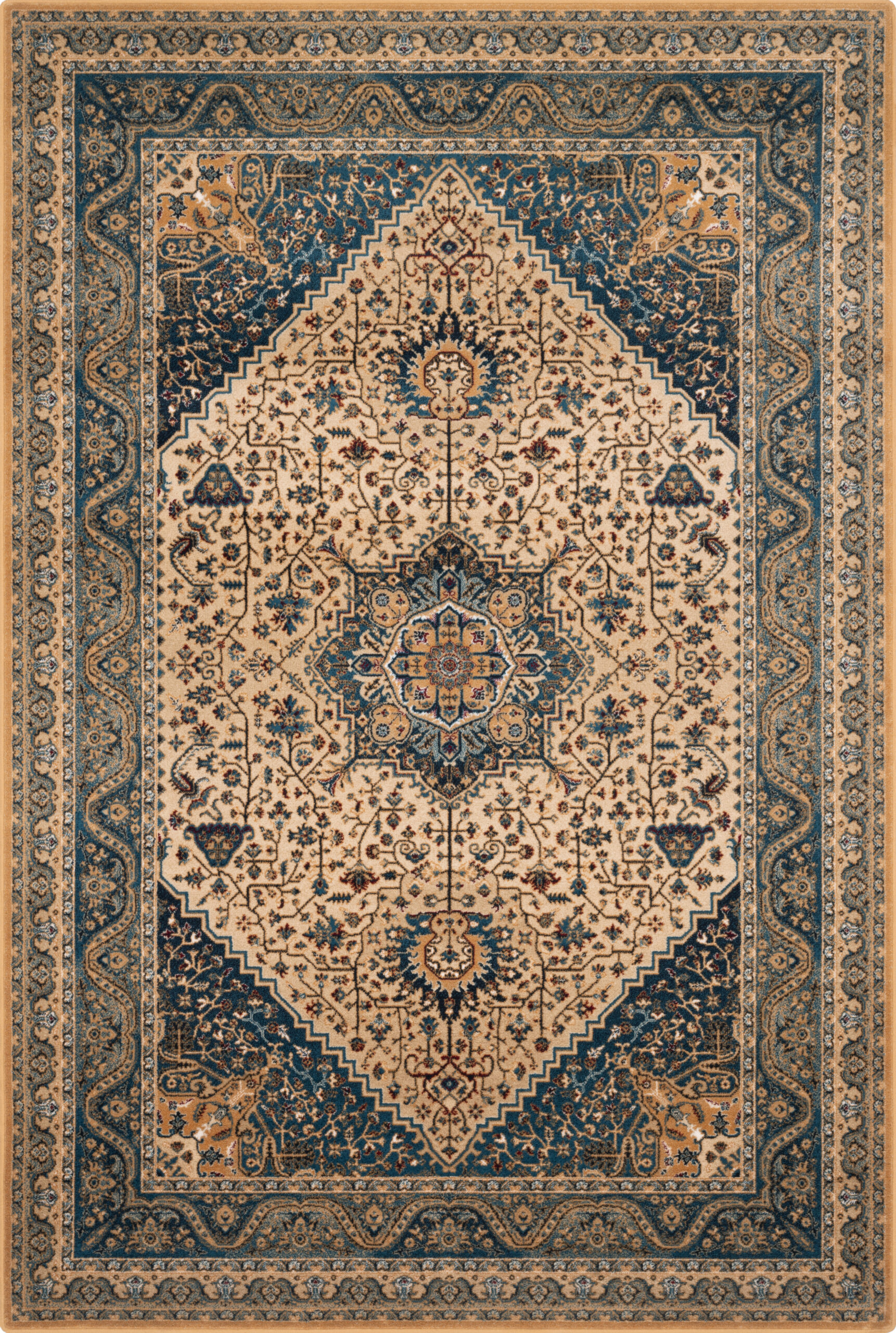 ISFAHAN ARETUZA coppery P scaled