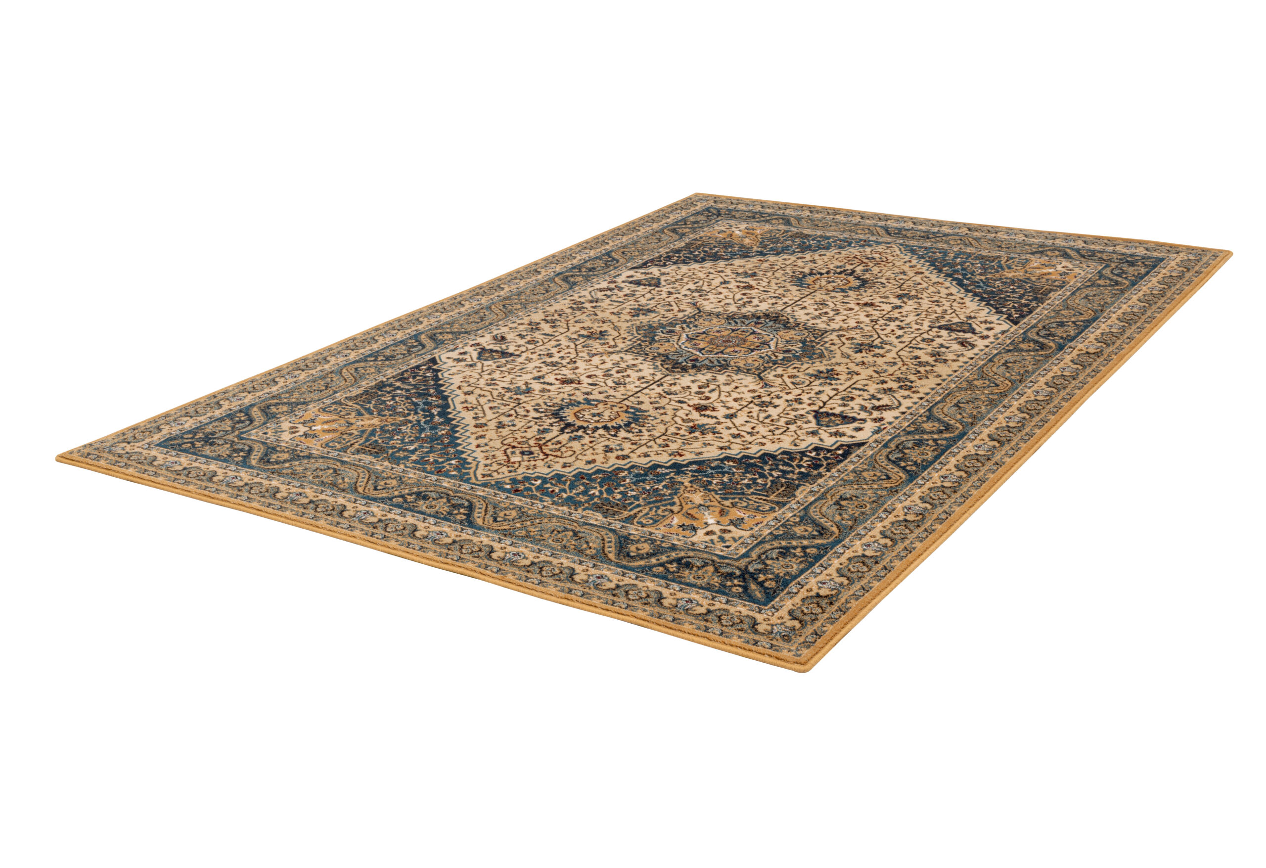 ISFAHAN ARETUZA coppery U scaled