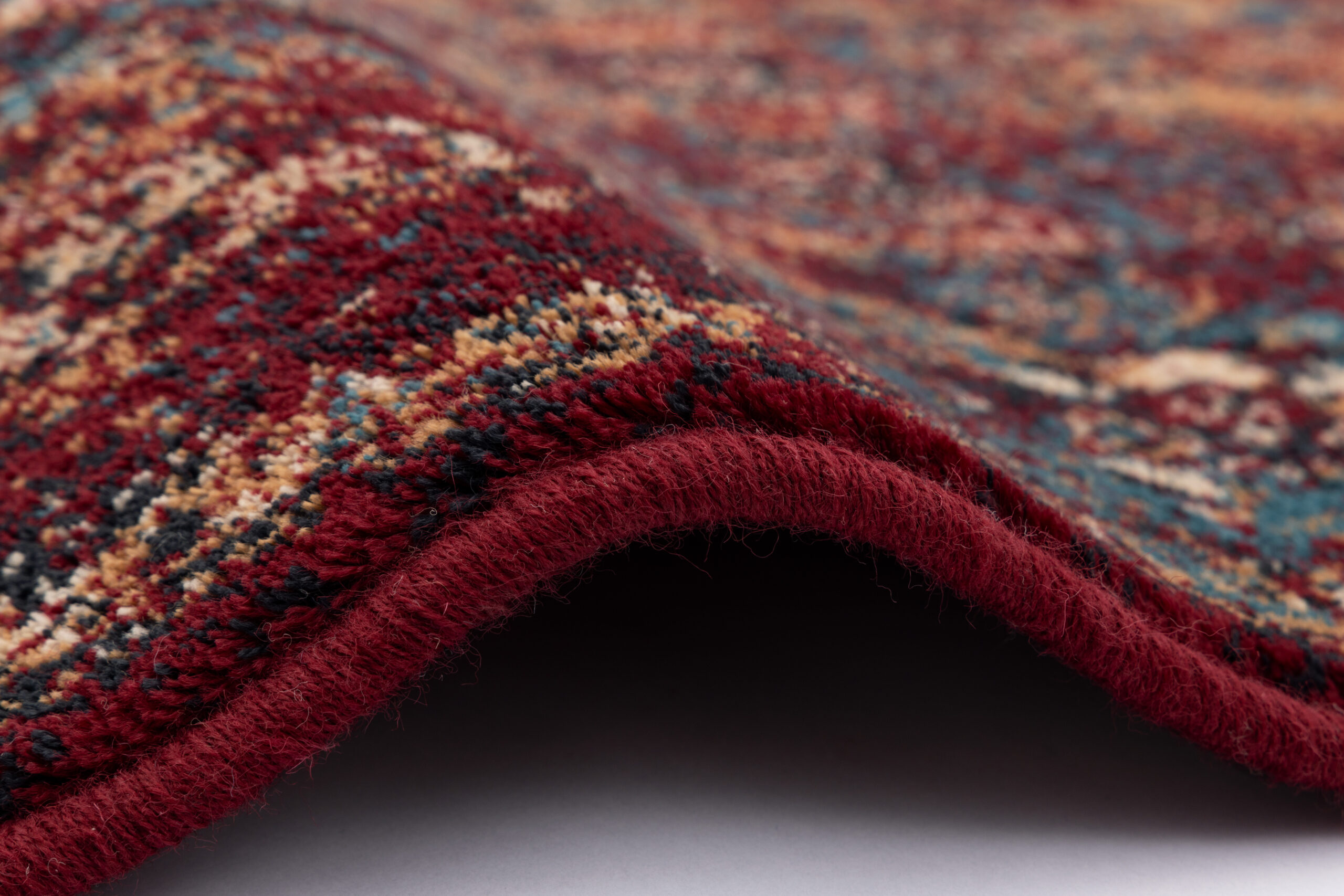 ISFAHAN GRAWE bordo dark red 160x240 L scaled