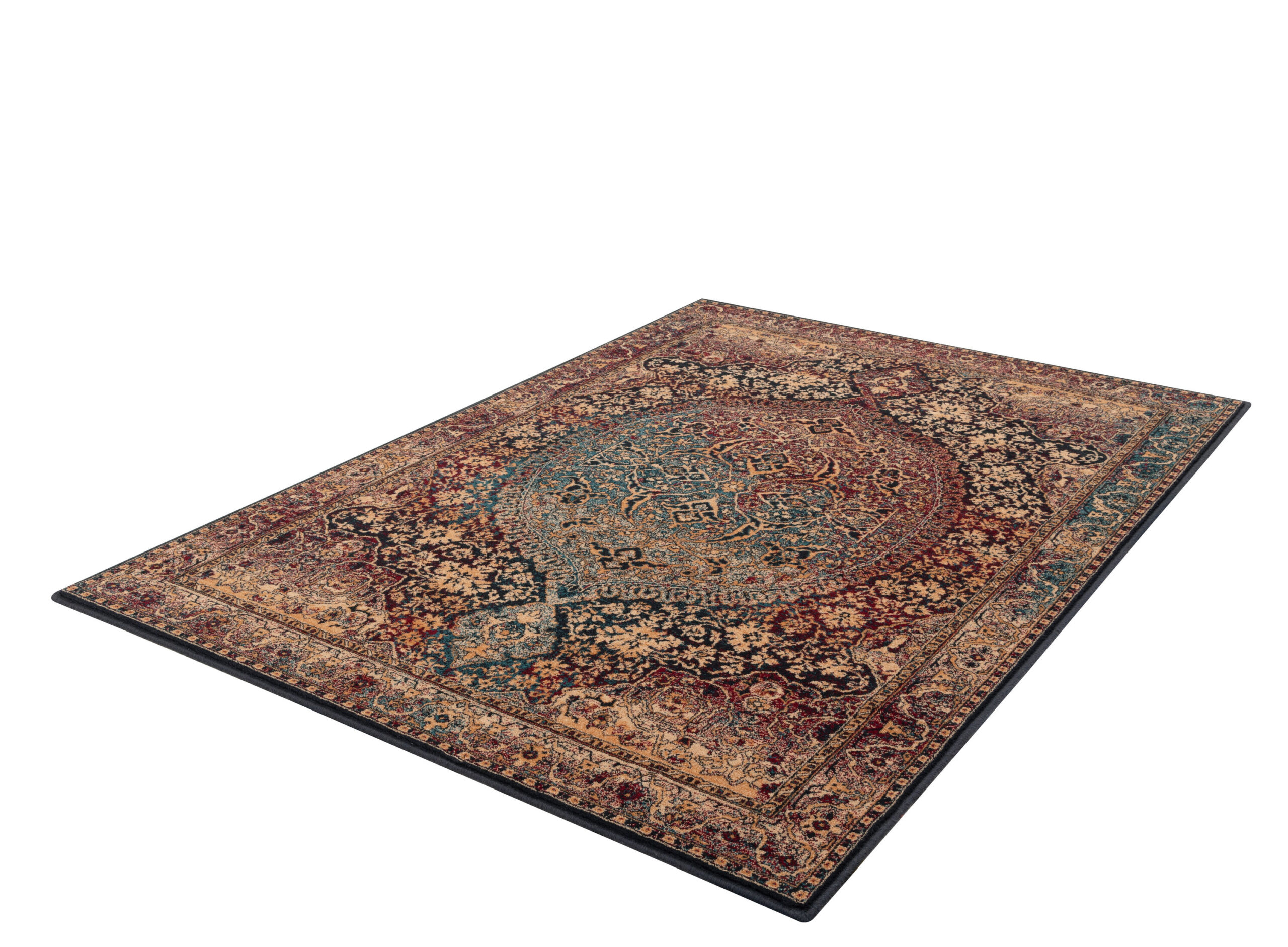 ISFAHAN MAIDAS granat navy blue x U large