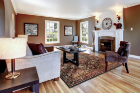 ISFAHAN MAIDAS granat navy blue int large