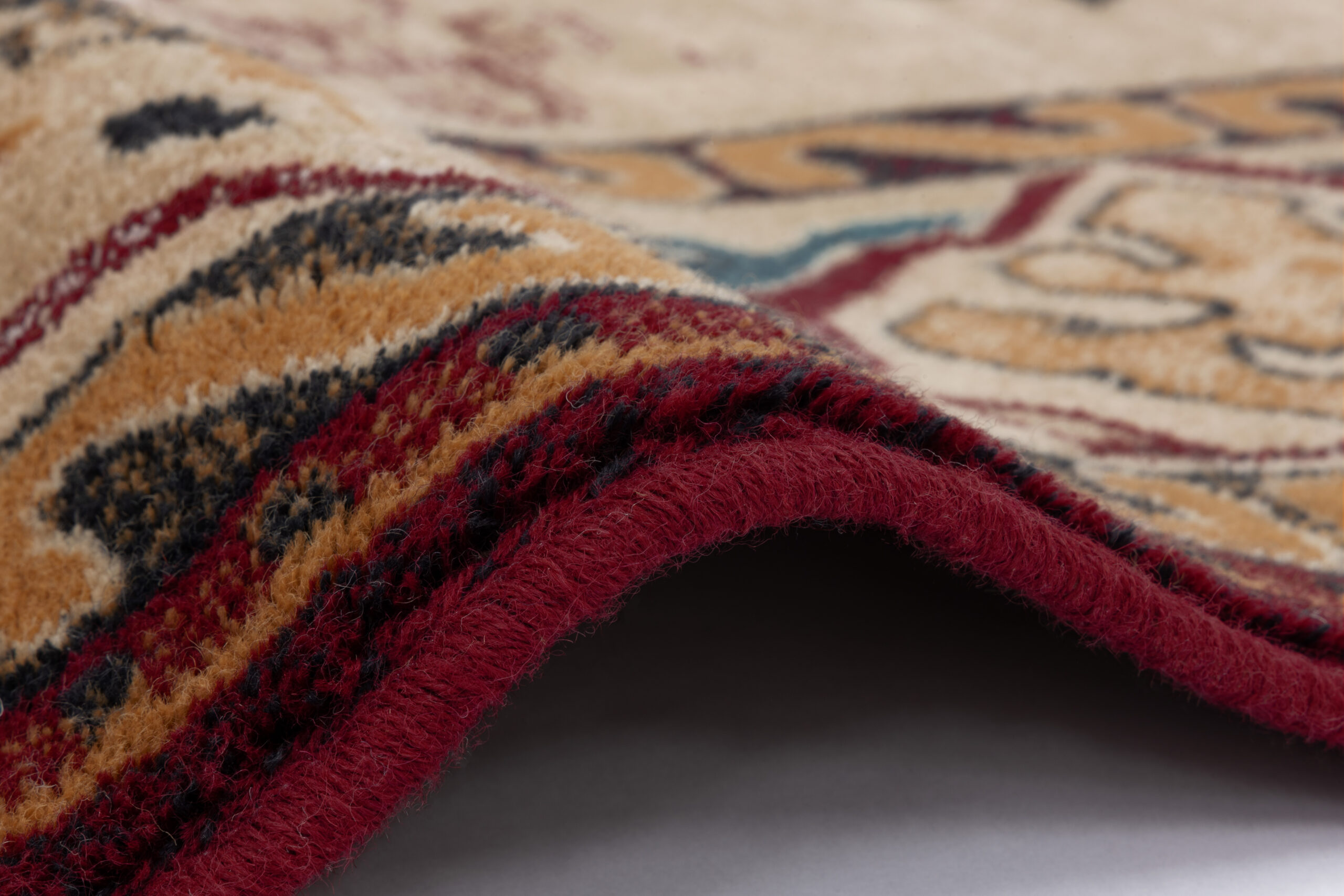 ISFAHAN MEKA ciemny bez dark beige 200x300 L scaled