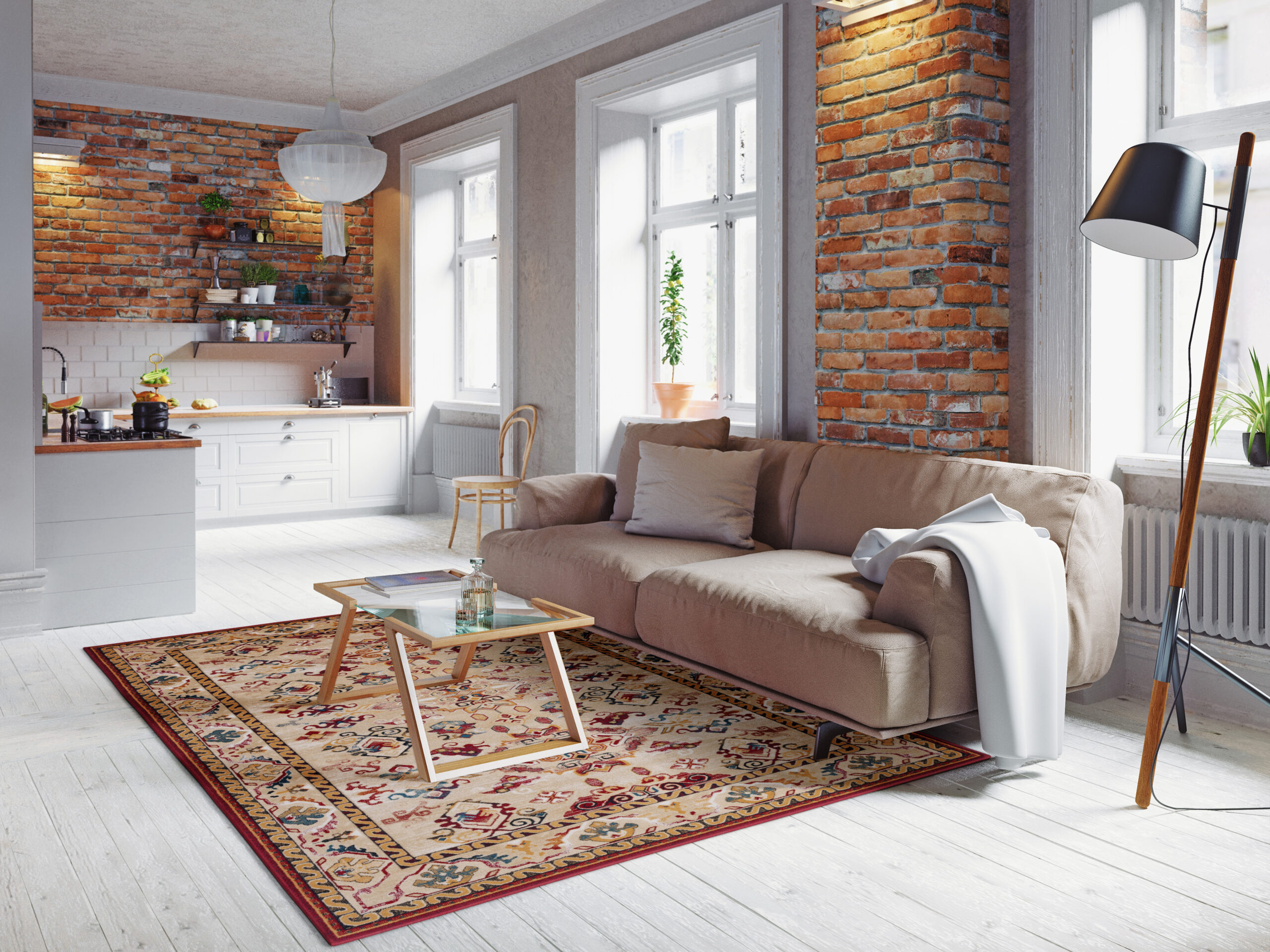 ISFAHAN MEKA ciemny bez dark beige int scaled