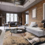 ISFAHAN TOLVE ciemny bez dark beige int