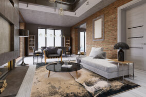 ISFAHAN TOLVE ciemny bez dark beige int