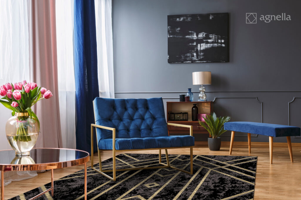 BASIC GATE czarny black aranz