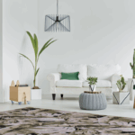 BASIC LEAFES zielony fern