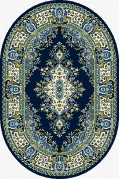 Dywany Polskie Syntetyczne FD Standard Fatima Granat (Owal)
