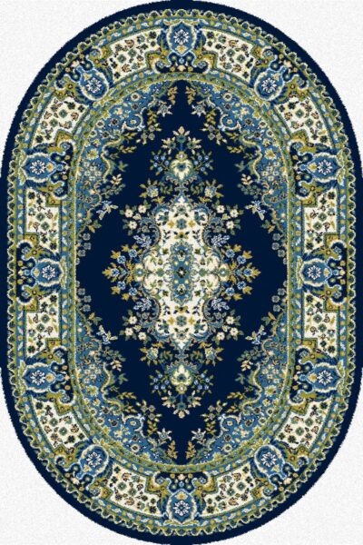 Dywany Polskie Syntetyczne FD Standard Fatima Granat (Owal)