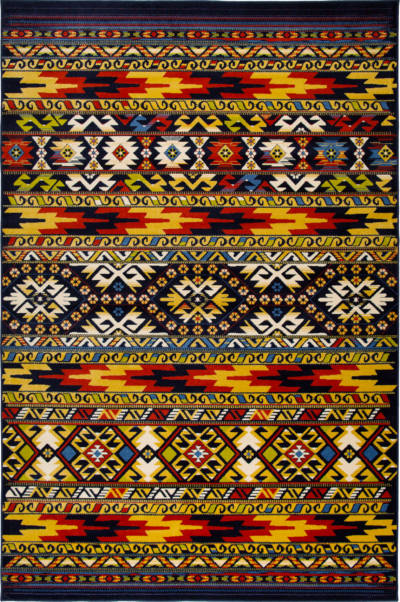Dywany Polskie Syntetyczne FD Standard Kamal Granat