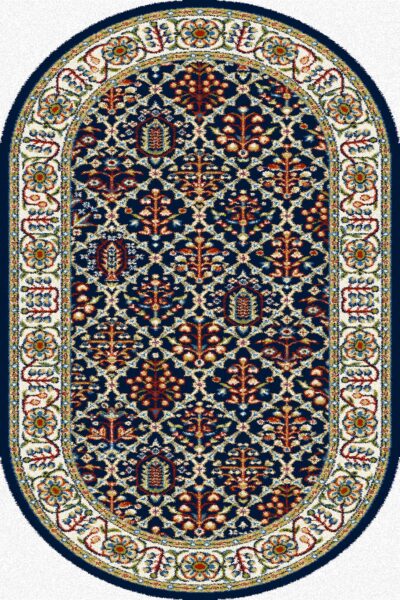 Dywany Polskie Syntetyczne FD Standard Tamir Granat (Owal)
