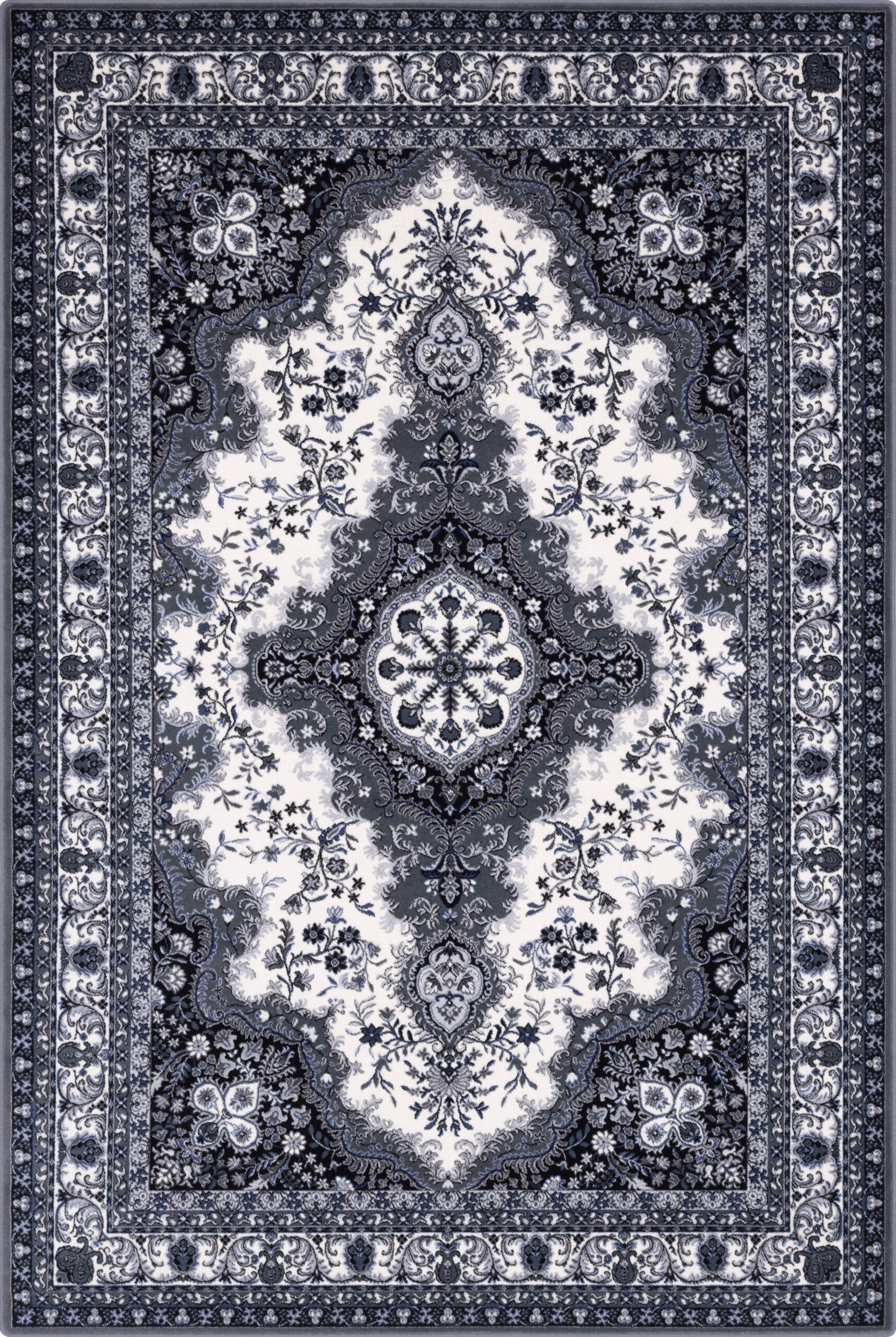 ISFAHAN ALMAS szary dark grey P scaled