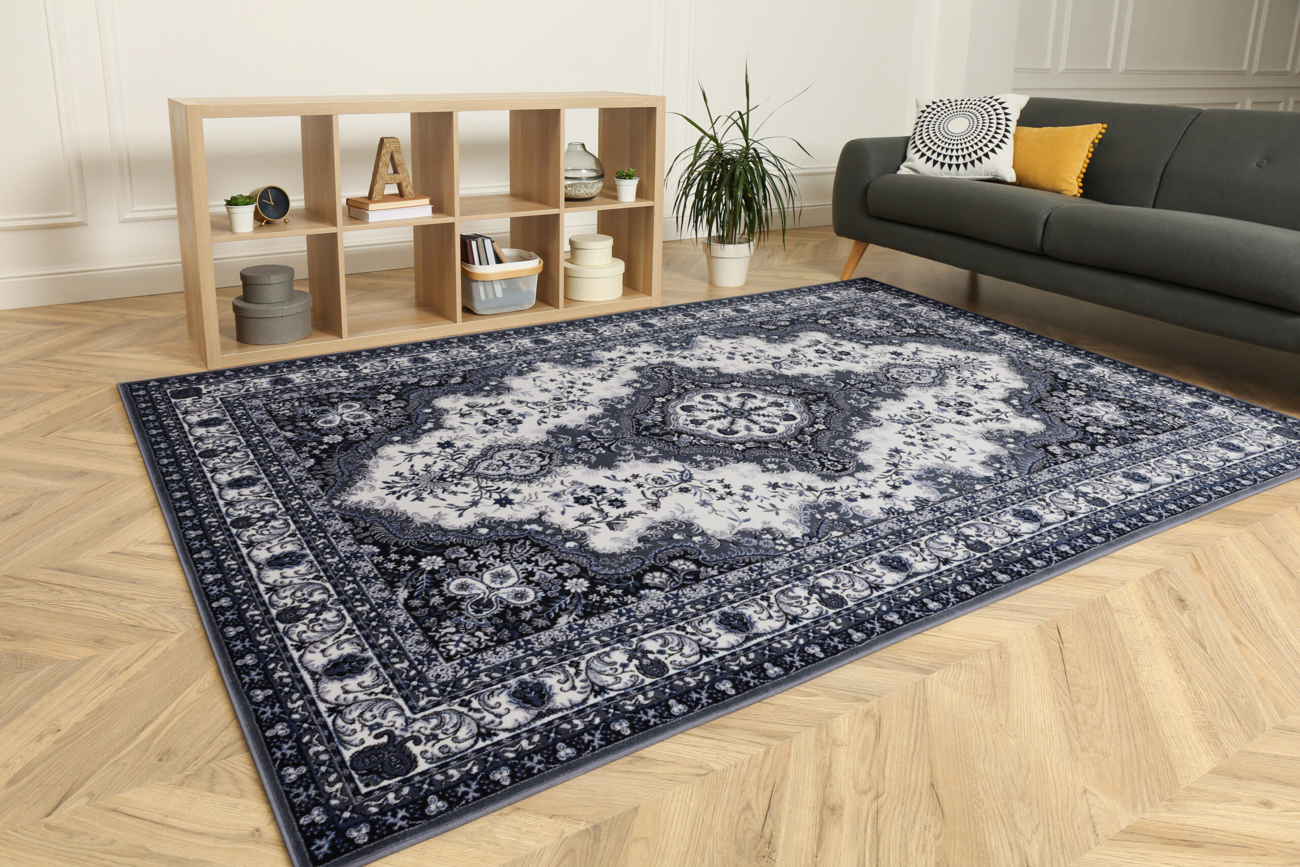 ISFAHAN ALMAS szary dark grey int scaled