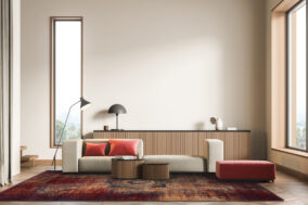 ISFAHAN BASZRA bordo dark red 1 scaled