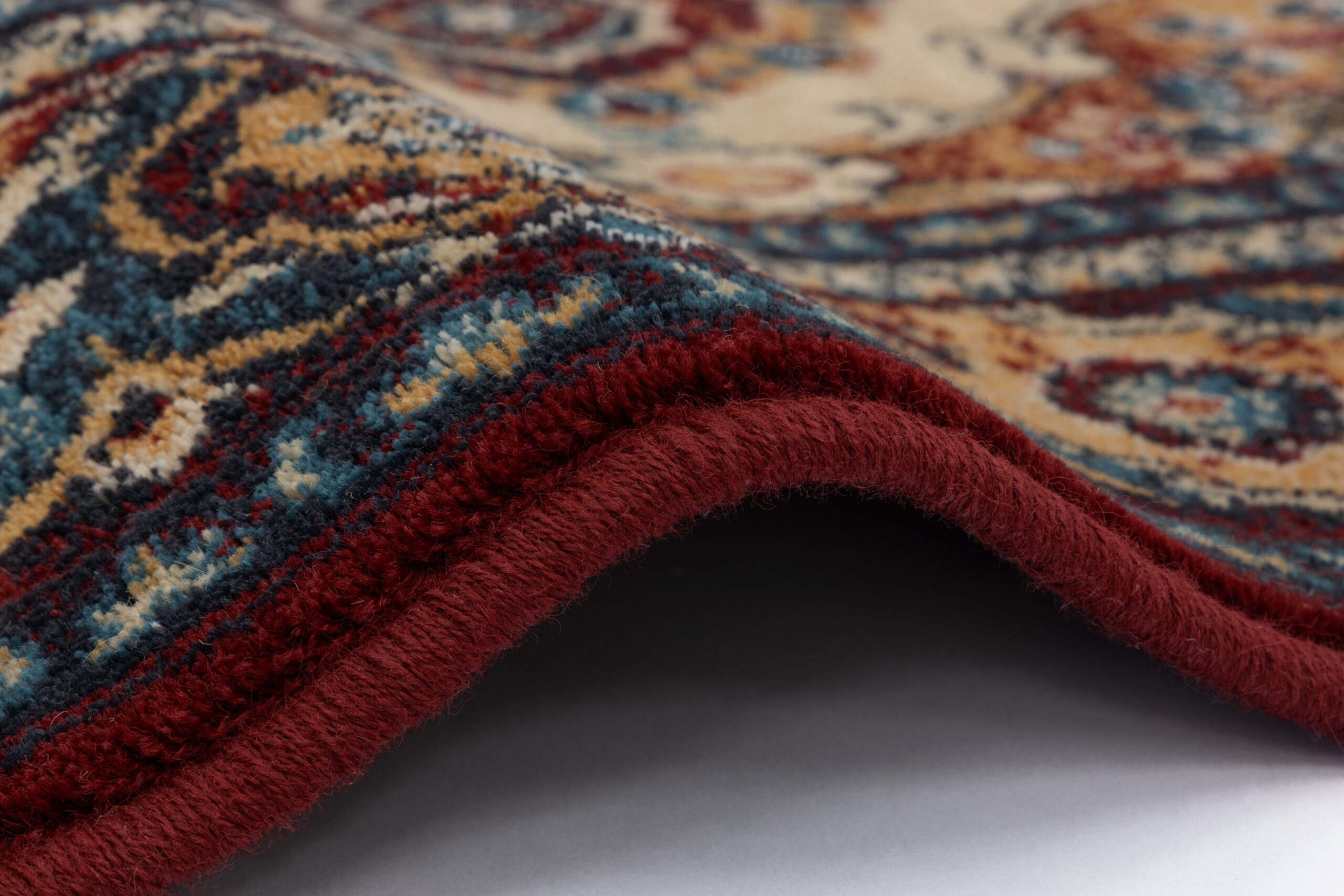 ISFAHAN FORENZA bordo dark red 133x180 L 1 scaled