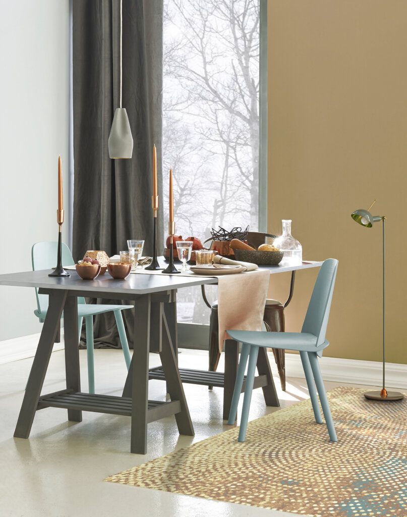 TEMPO CUPRUM ciemny beż dark beige