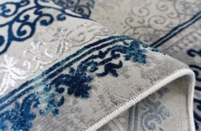 dywan Elite 8755 navy grey 2