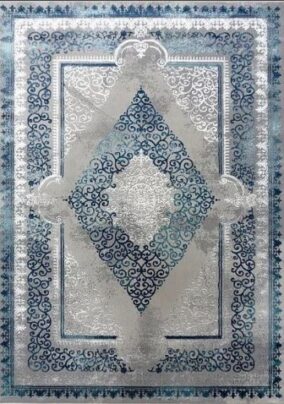 dywan Elite 8755 navy grey