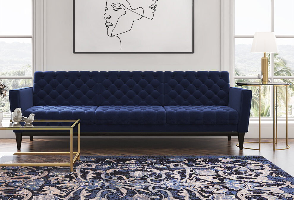 Jak wybrać odpowiedni dywan do salonu pasujący do wnętrza?