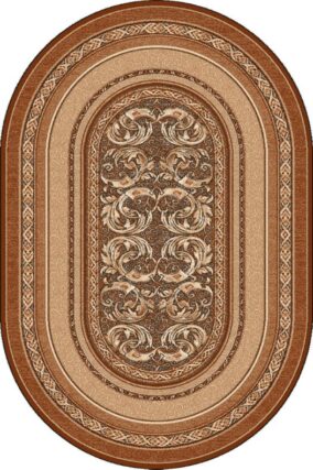 aralia jasny braz owal