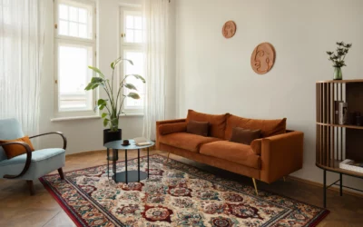 Dywan do małego salonu – aranżacja wnętrza, style aranżacji