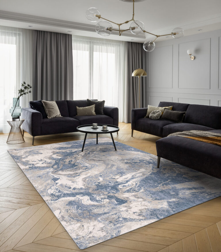 CALISIA BAVI jasny niebieski light blue large