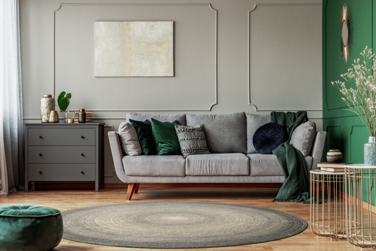 AIKO K siwy light grey large