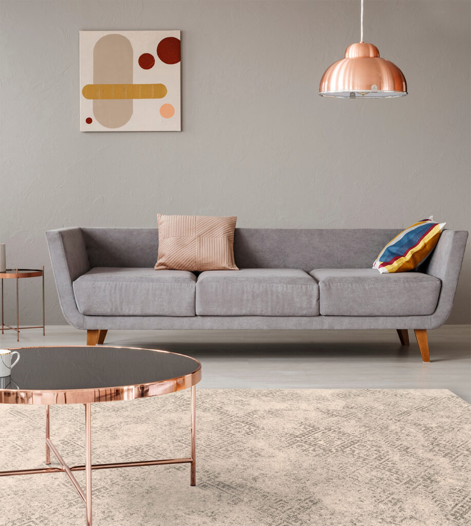 TEMPO NATURAL B MILET jasny szary light grey int