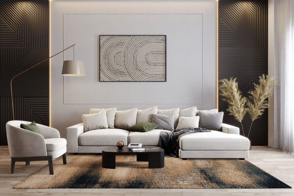 Dywan z długim włosieml