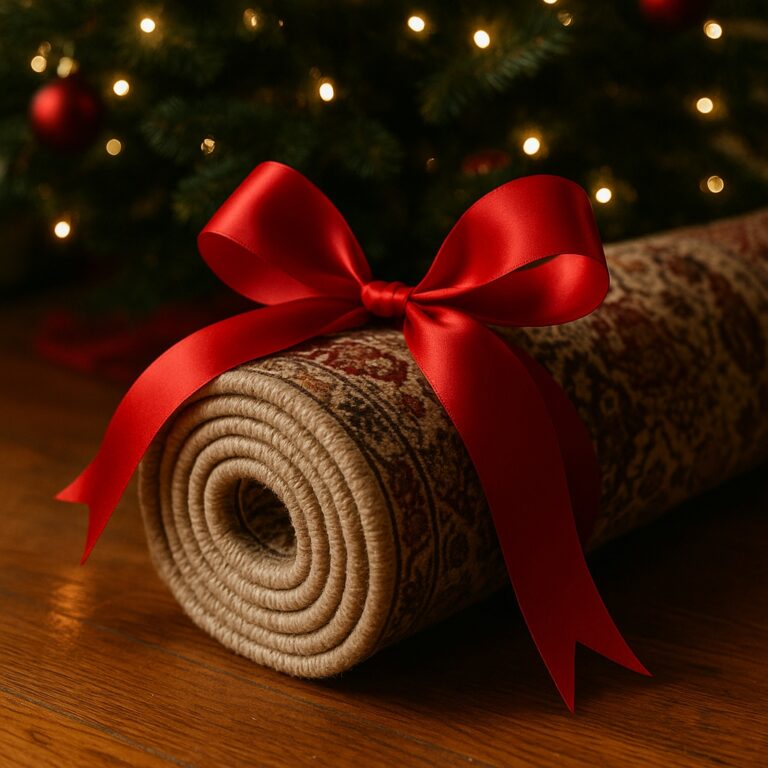 Dywaniki pod choinkę