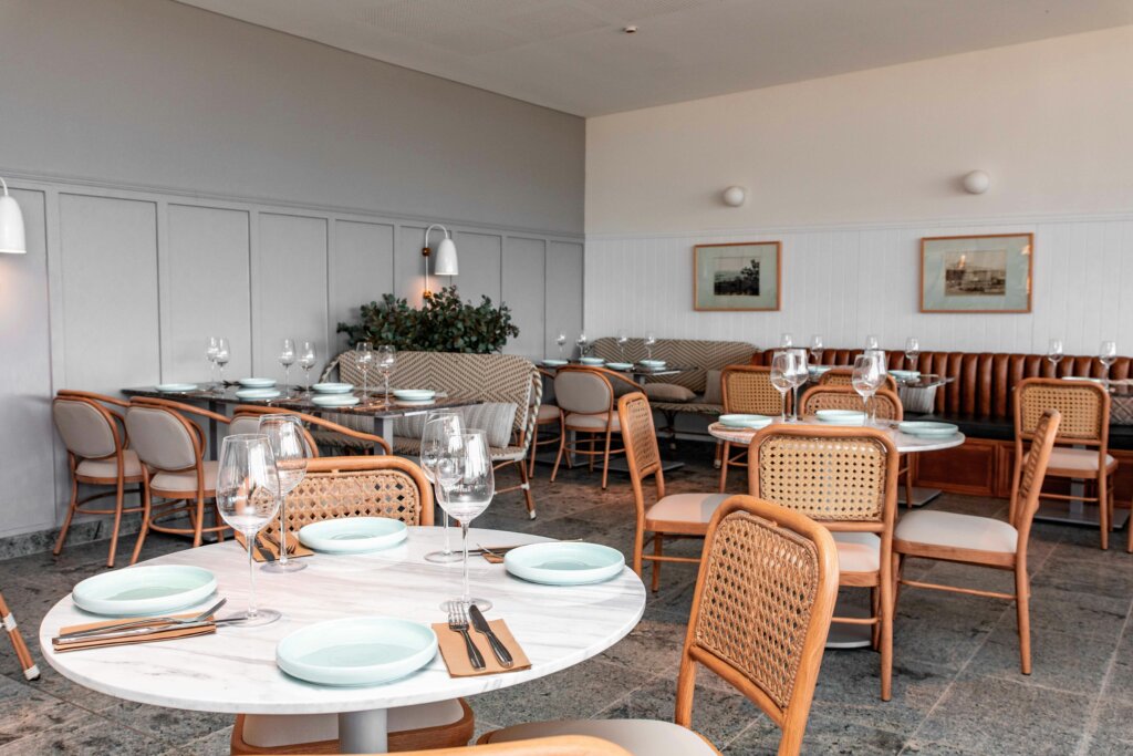 Dywany do restauracji.