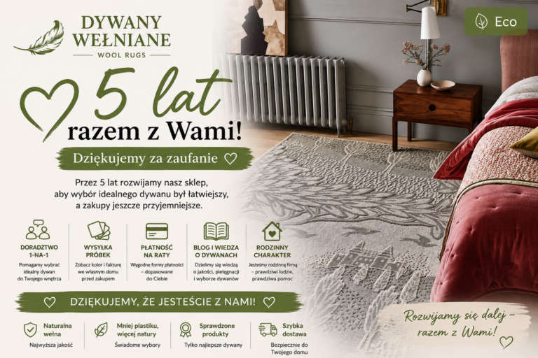 5 lat dywanywelniane.pl
